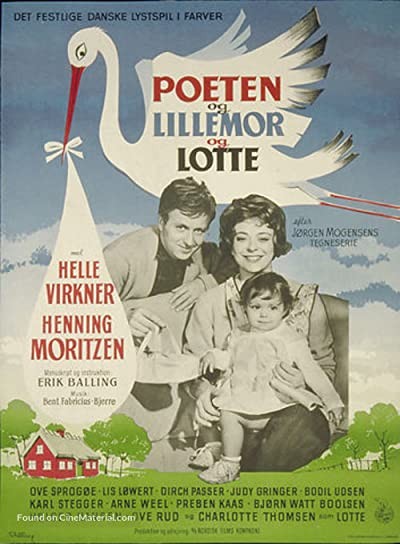 Poeten Og Lillemor Og Lotte (1960) afişi Poeten Og Lillemor Og Lotte (1960) afişi