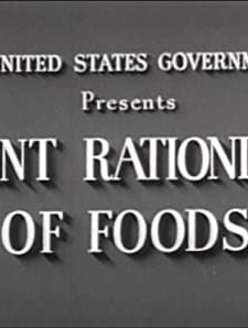 Point Rationing Of Foods (1943) afişi