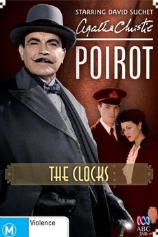 Poirot : The Clocks (2011) afişi Poirot : The Clocks (2011) afişi
