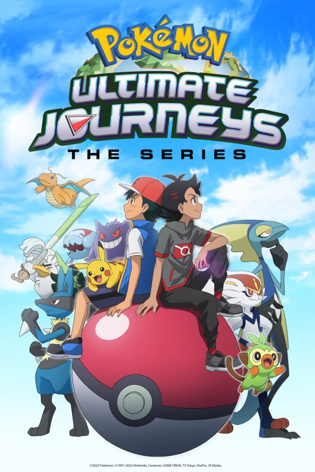 Pokemon Benzersiz Yolculuklar (2021) afişi Pokemon Benzersiz Yolculuklar (2021) afişi