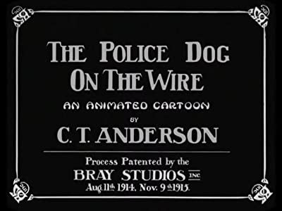 Police Dog On The Wire (1916) afişi Police Dog On The Wire (1916) afişi