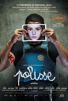 Polis (2011) afişi