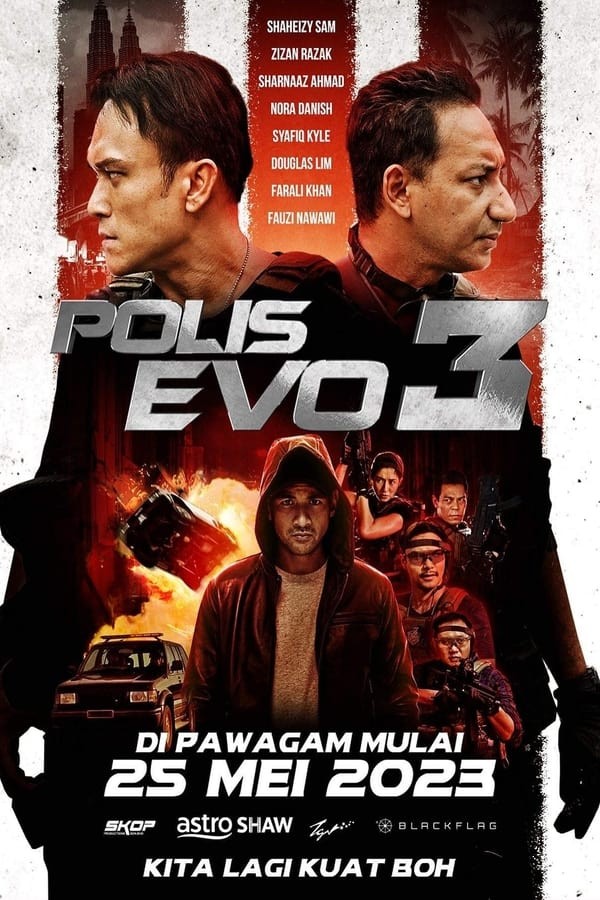 Polis Evo 3 (2023) afişi Polis Evo 3 (2023) afişi