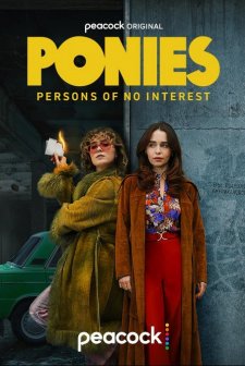 PONIES (2026) Fragman (2026) afişi