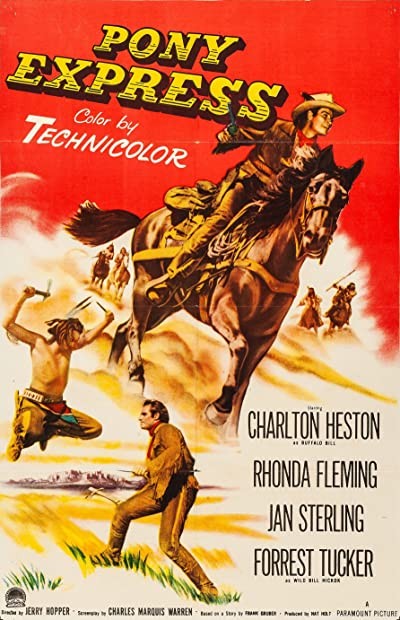 Pony Express (1953) afişi Pony Express (1953) afişi