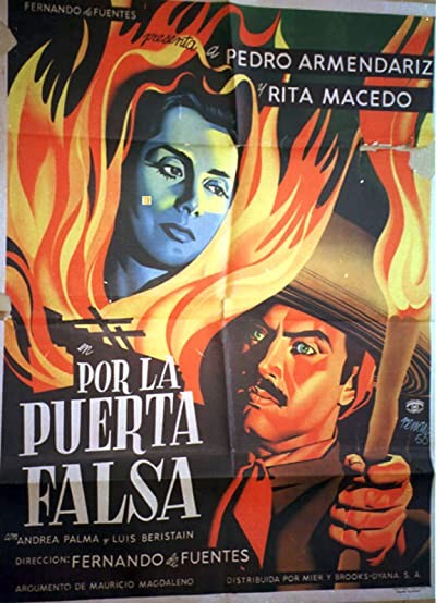 Por La Puerta Falsa (1950) afişi Por La Puerta Falsa (1950) afişi