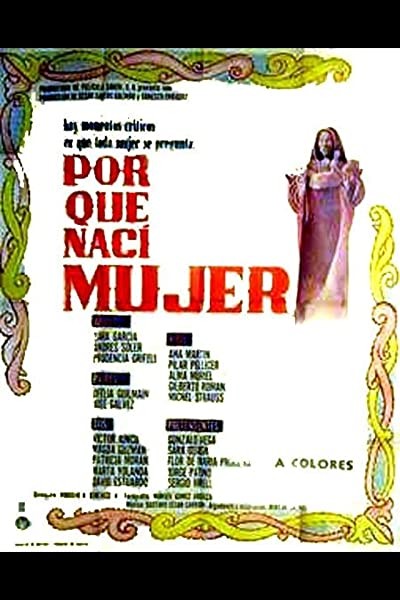 ¿Por Qué Nací Mujer? (1970) afişi ¿Por Qué Nací Mujer? (1970) afişi