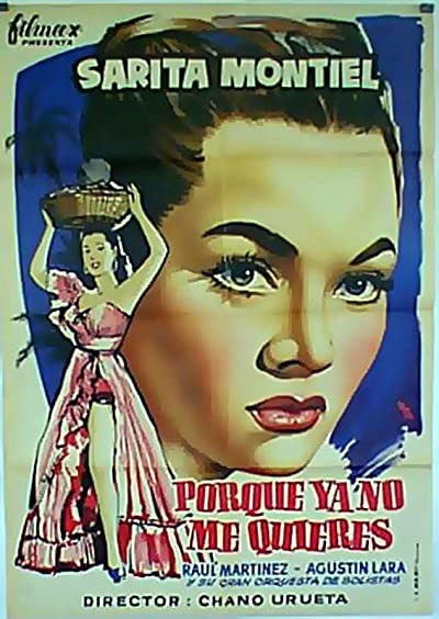 Por Qué Ya No Me Quieres (1954) afişi Por Qué Ya No Me Quieres (1954) afişi