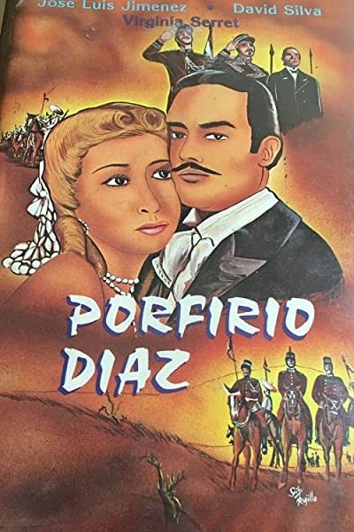 Porfirio Díaz (1944) afişi Porfirio Díaz (1944) afişi