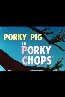 Porky Chops (1949) afişi