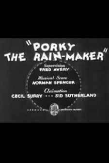 Porky The Rain-maker (1936) afişi