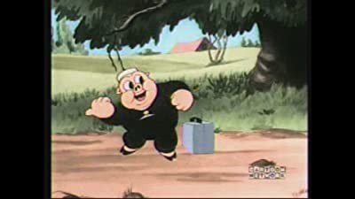 Porky The Wrestler (1937) afişi Porky The Wrestler (1937) afişi