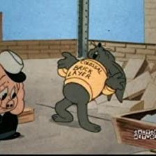 Porky's Building (1937) afişi