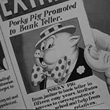 Porky's Double Trouble (1937) afişi