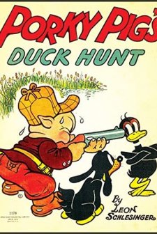 Porky's Duck Hunt (1937) afişi