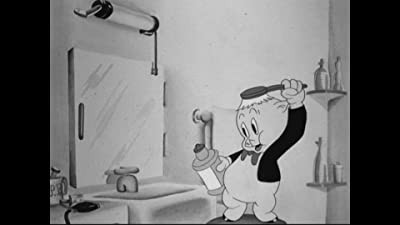 Porky's Party (1938) afişi