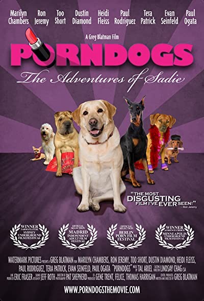 Porndogs: The Adventures Of Sadie (2009) afişi Porndogs: The Adventures Of Sadie (2009) afişi