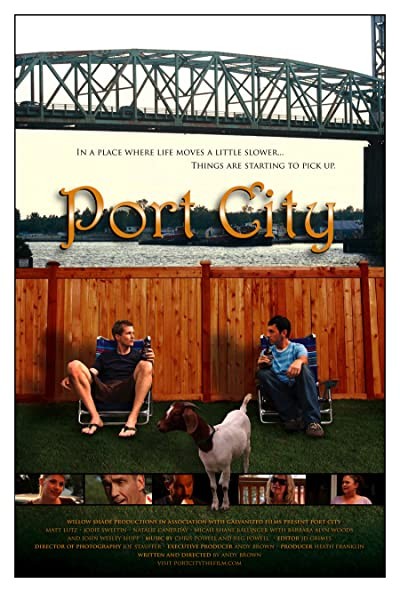 Port City (2009) afişi Port City (2009) afişi