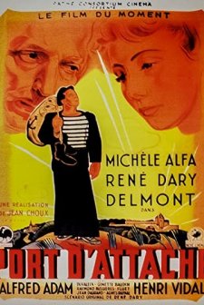 Port D'attache (1943) afişi