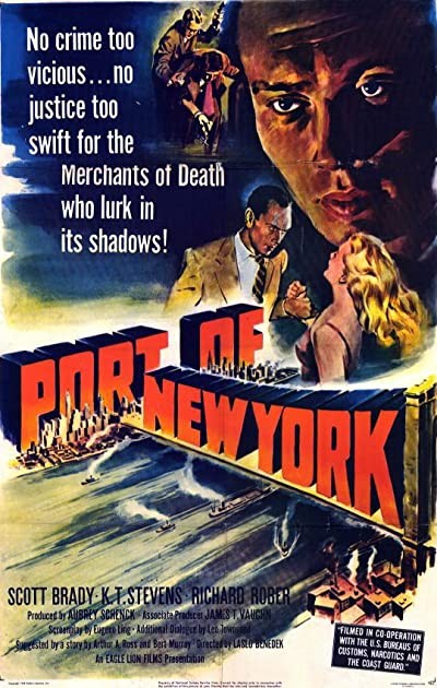 Port Of New York (1949) afişi Port Of New York (1949) afişi