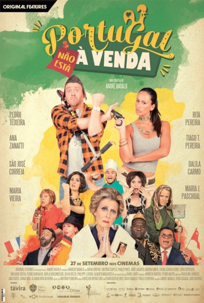 Portugal Não Está à Venda (2019) afişi Portugal Não Está à Venda (2019) afişi