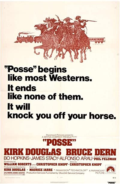 Posse (1975) afişi Posse (1975) afişi