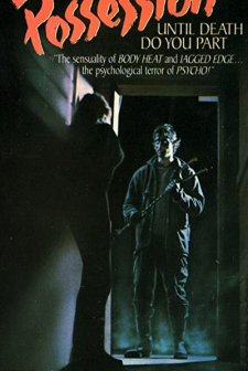 Possession (1987) afişi