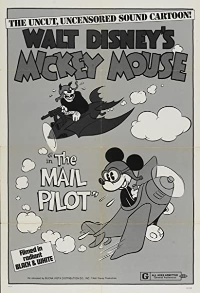 Posta Pilotu (1933) afişi Posta Pilotu (1933) afişi