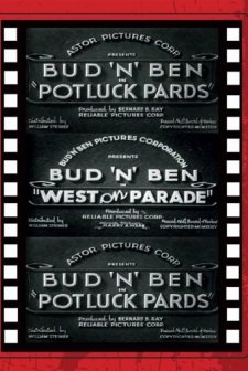 Potluck Pards (1934) afişi