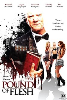 Pound Of Flesh (2010) afişi