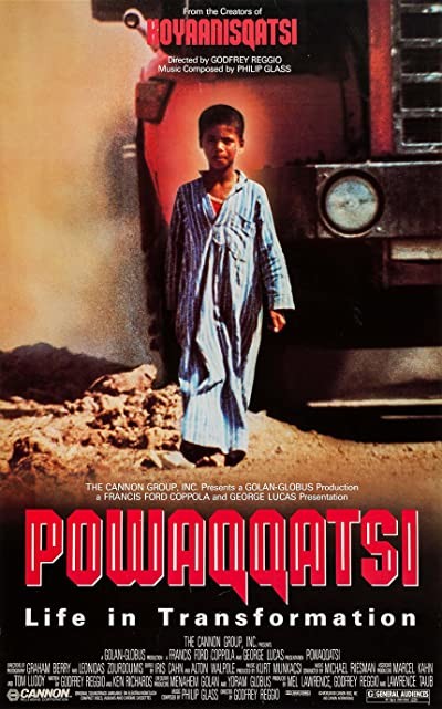Powaqqatsi (1988) afişi Powaqqatsi (1988) afişi