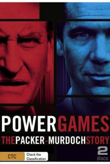 Power Games: The Packer-Murdoch Story (2013) afişi