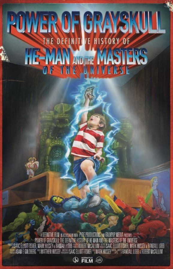 Power of Grayskull: The Definitive History of He-Man and the Masters of the Universe (2017) afişi Power of Grayskull: The Definitive History of He-Man and the Masters of the Universe (2017) afişi