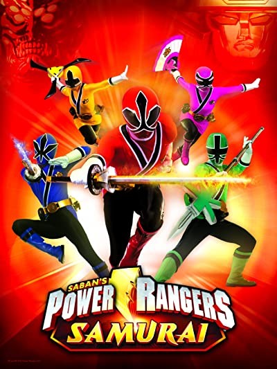 Power Rangers Samurai (2011) afişi Power Rangers Samurai (2011) afişi