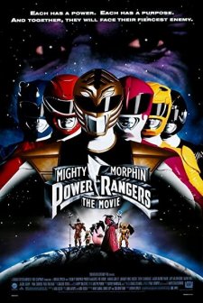 Power Rangers: The Movie (1995) afişi