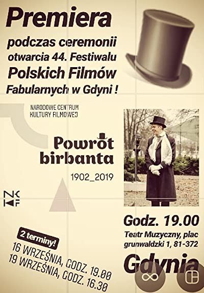 Powrót (2019) afişi Powrót (2019) afişi