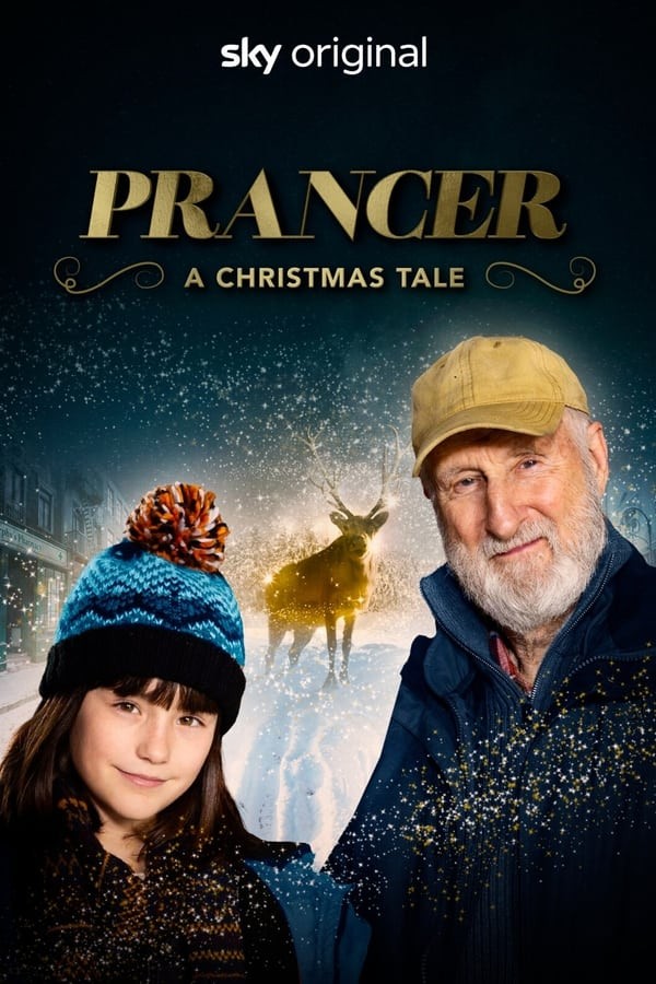 Prancer: Bir Noel Masalı (2022) afişi Prancer: Bir Noel Masalı (2022) afişi