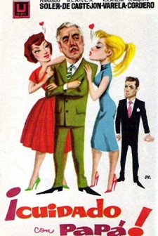 Prefiero A Tu Papá..! (1952) afişi