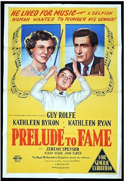 Prelude To Fame (1950) afişi Prelude To Fame (1950) afişi