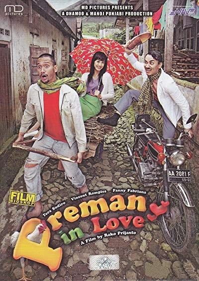 Preman In Love (2009) afişi Preman In Love (2009) afişi