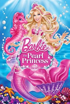 Prenses Denizkızı Barbie (2014) afişi