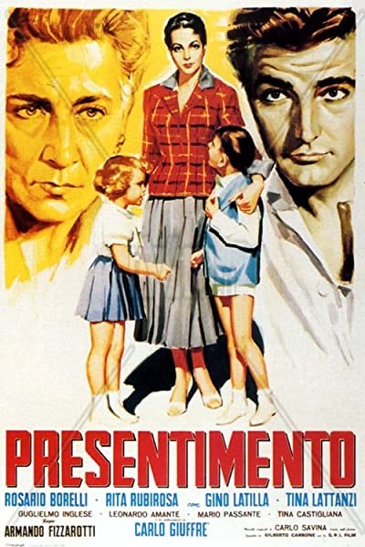 Presentimento (1956) afişi Presentimento (1956) afişi