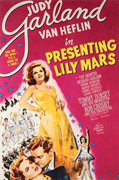 Presenting Lily Mars (1943) afişi Presenting Lily Mars (1943) afişi
