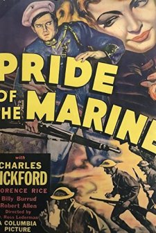 Pride Of The Marines (1936) afişi