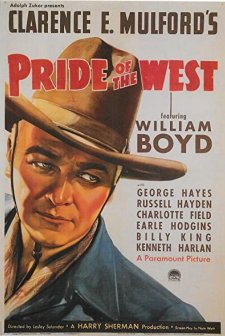 Pride Of The West (1938) afişi