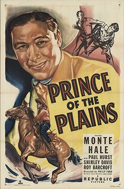 Prince Of The Plains (1949) afişi Prince Of The Plains (1949) afişi