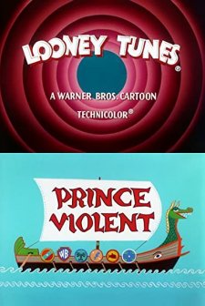 Prince Violent (1961) afişi