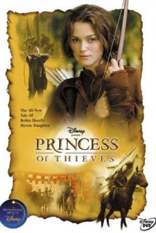 Princess Of Thieves (2001) afişi
