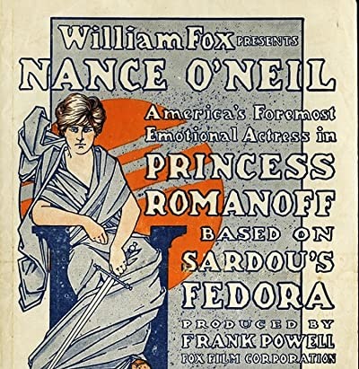 Princess Romanoff (1915) afişi Princess Romanoff (1915) afişi
