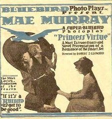 Princess Virtue (1917) afişi